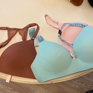 Three Victoria’s Secret bras! NWT